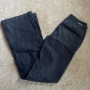 Level 99 wide leg jeans size 27